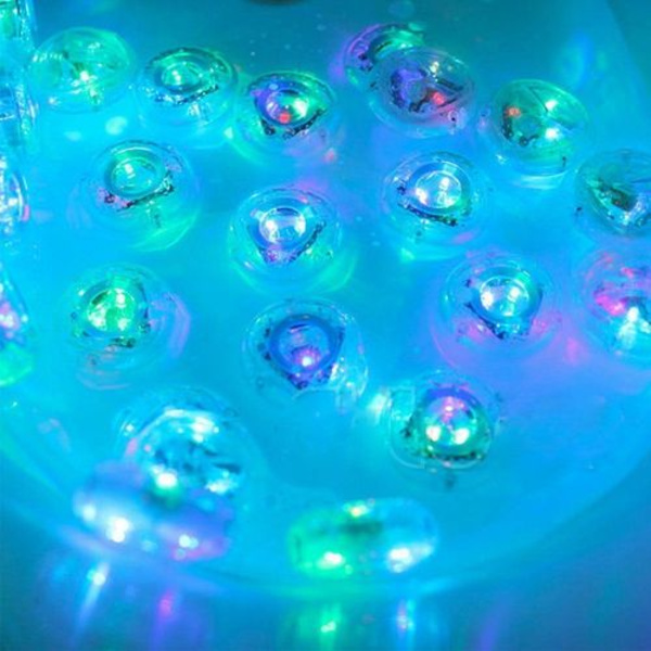 Godhl Badleksak Vattentät Färgglad Badrum LED-lampa