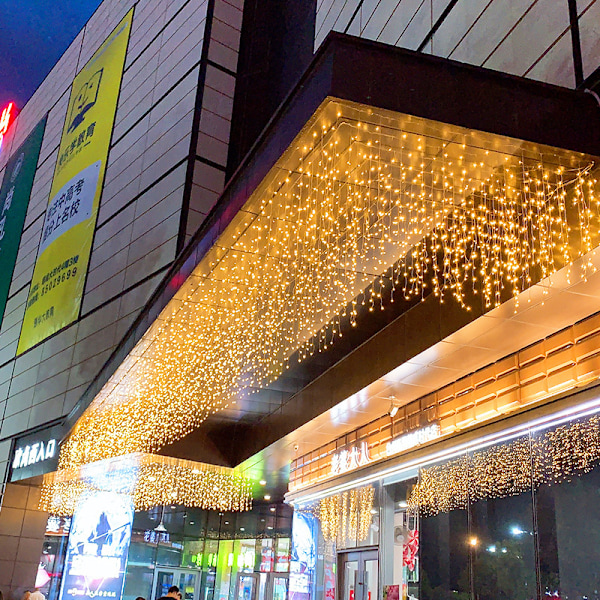100M 600 LED ljusslinga utomhus karneval bröllop inomhus trädgårdsbelysning colorful 100M-600 LED lights