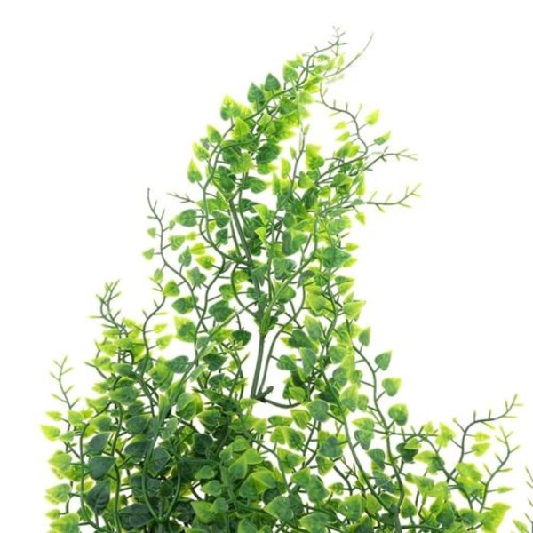 3 stk 82cm kunstige planter hengeplanter plastplanter for innendørs og utendørs bruk