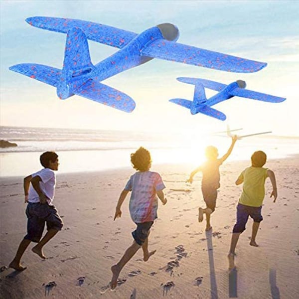 ZoneYan segelflygplan, barns frigolitplan, flygplansstyrofoam, manual
