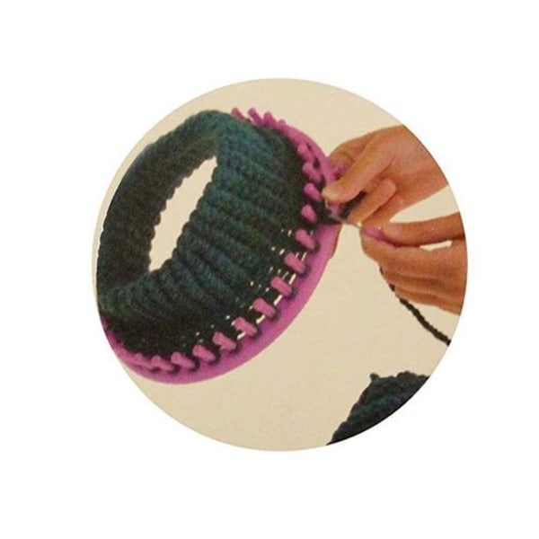 Stickningsring stickningsram rund för stickning 6 stycken diameter 13cm, 18cm,