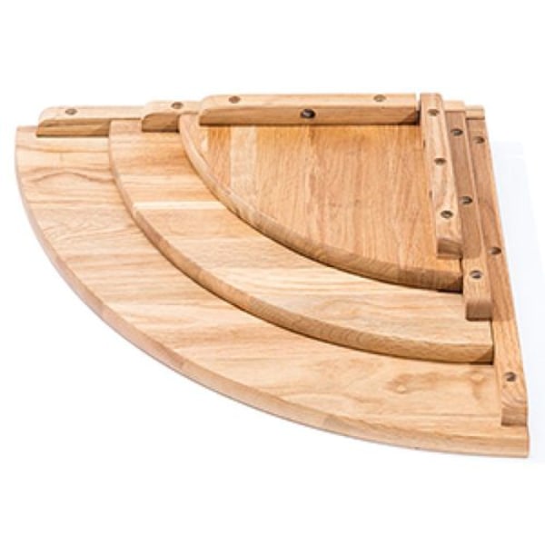 Love Oak Hjørnehylde, 18cm