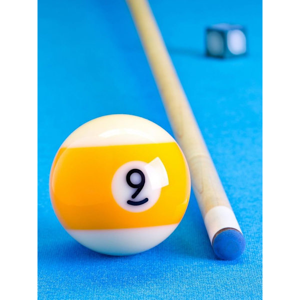 Cue Tips Billiard Pool Stick Vaihtovinkit Sininen Pool Keppi