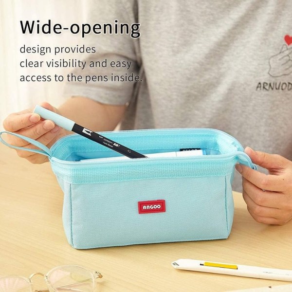 Case Suurikapasiteettinen kynälaukku Kynälaukku Sininen