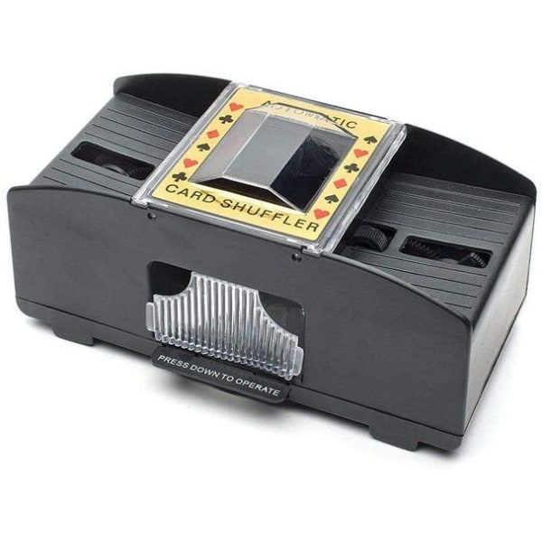 Den automatiske elektroniske kortshuffler elektriske poker