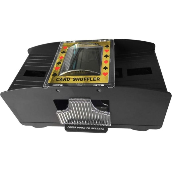Elektrisk kortsorterer, 2 dekk automatisk kortsorterer batteridrevet