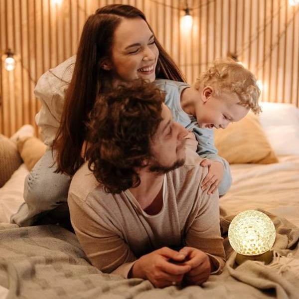 Ledningsfri bordlampe, genopladelig batteridrevet lampe, stueindretning sidelampe