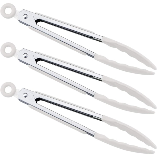 Sæt med 3 mini silikone serveringstænger 27 cm 10 tommer-