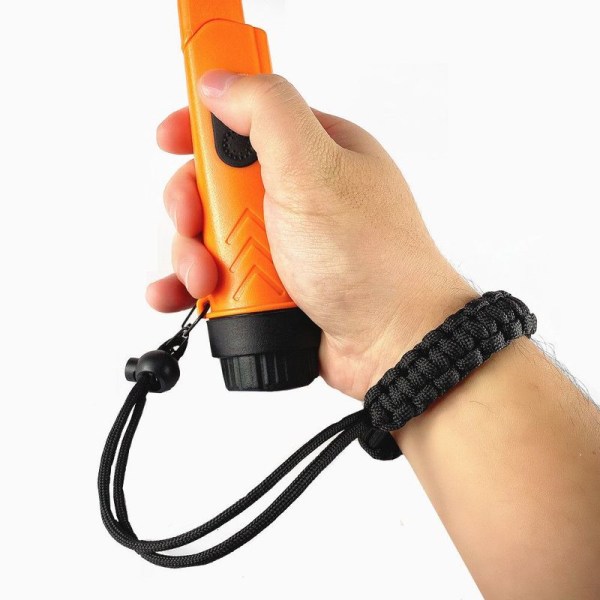 Vanntett Scuba Metalldetektor Undervannsdykking Puls Pinpointer Oransje
