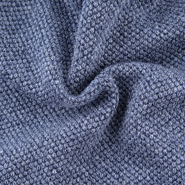 Vinter fleece casual løs strikket lue Khaki