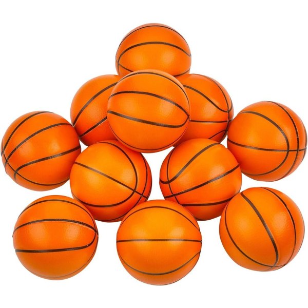 Mini Basketboll Stressbollar små skumbasketbollar
