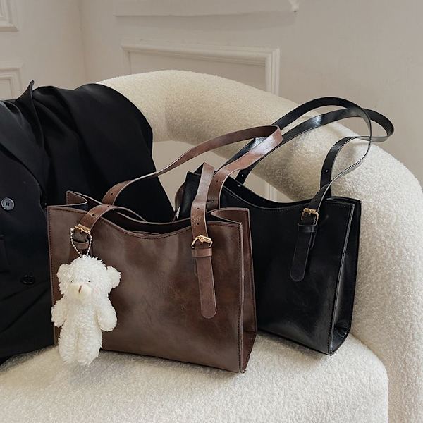 Håndvesker Vesker Håndvesker Enkelt Skulder Tote Bag