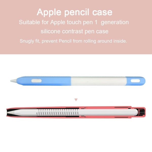 Apple Pencil -kynän suojakotelo: huippuluokan suoja Apple Blue -kynälle