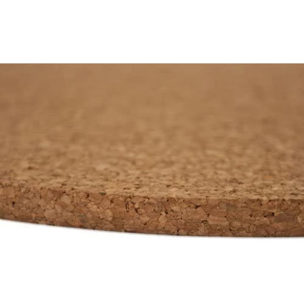 Set med 3 korkunderlägg 13,3 cm i diameter