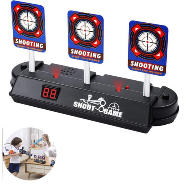 EXTSUD Elektronisk Digitalt Mål Enhed til Nerf Guns, Automatisk