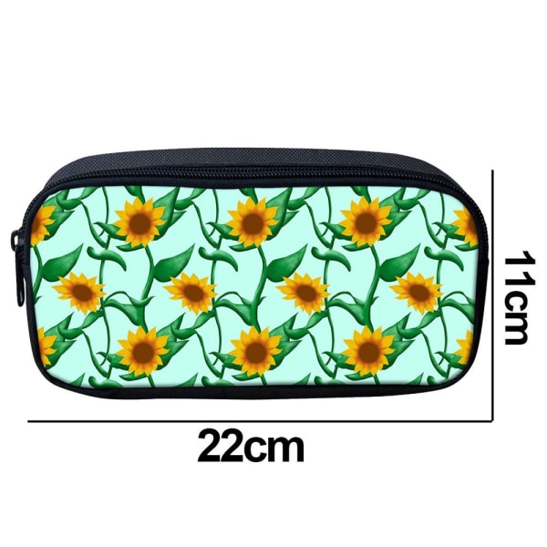 Cute pencil case for teenagers, large capacity shape3