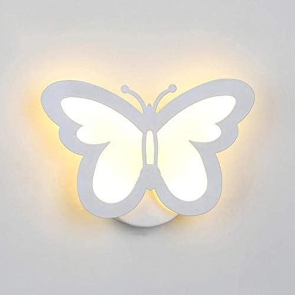 Sisäkäyttöön tarkoitettu lasten yöpöytälamppu LED-seinävalaisin muotoinen akryylilamppu