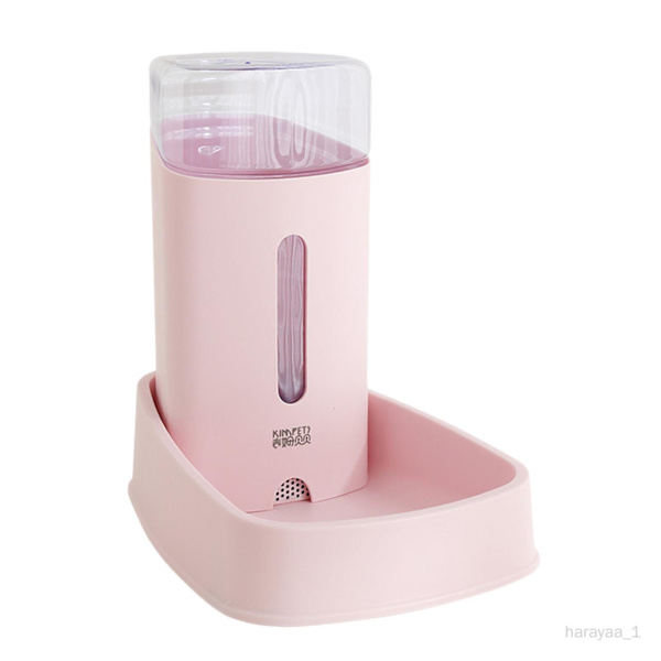 Ekologisk modifierad husdjursautomat - Rosa, 12,8x7,8x12,2 tum (32,5x20x31 cm) Rosa