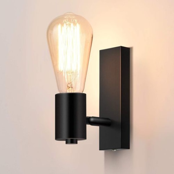 Industriel indendørs væglampe Retro design væglampe Justerbar