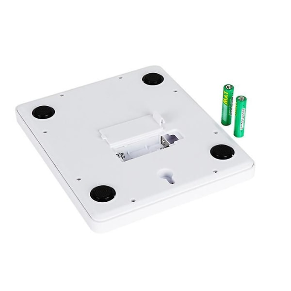 Digital husdjursskala Elektronisk köksmatskala med LCD-display 10kg/22lb