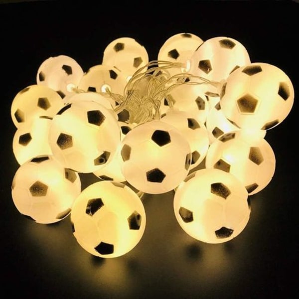 Fodboldbelysning LED fodboldbelysning batteri 3 m / 9,8 fod