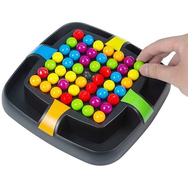 Sateenkaaripallon eliminointipeli Rainbow Puzzle Magic Chess Toy S