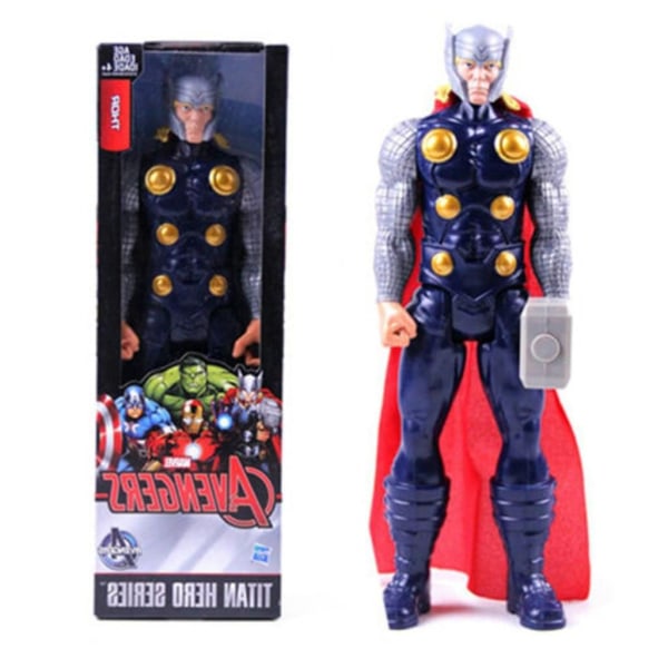 30cm Marvel The Avengers Superhelte Actionfigur Figurer Legetøj Thor