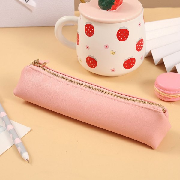 Case case kosmetisk väska penna brevpapper väska rosa