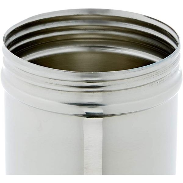 Rustfrit stål shaker metal lærred.6ht8cm