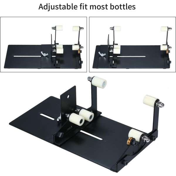 Teknisk flaskekutter, oppgradert glassflaskekutter