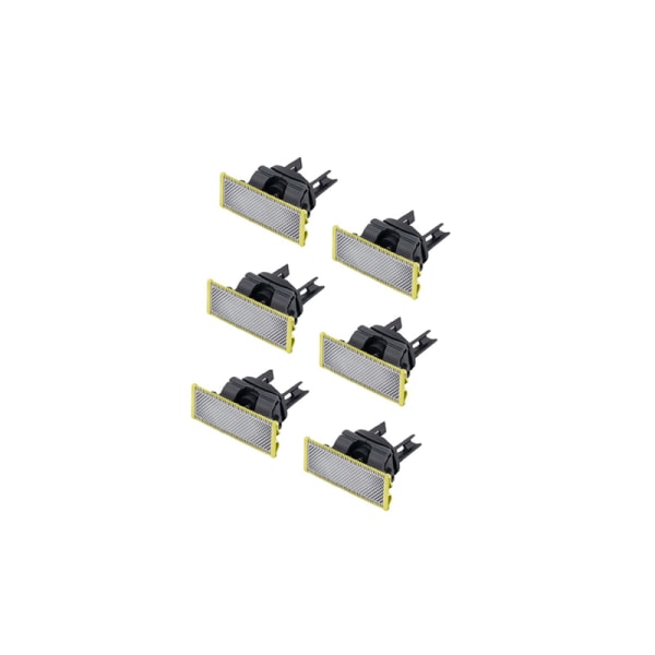 6 blader kompatible med Philips Oneblade kompatibel med blader Skjeggbarberhode Qp210 Qp220 Qp230 Qp2520 Qp2530 Qp2527 Qp2533 Qp2630 Qp6520 1 stk. 1 piece