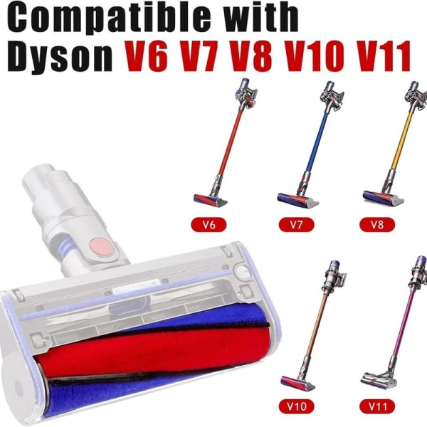 Dyson børstevalse V6 V8 V10 V11 støvsuger reservedele tilbehør