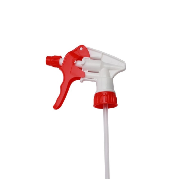 Sprayhodespray i rødt (individuelt)|Sprayhette for flasker (passer 28/400 tråder)-