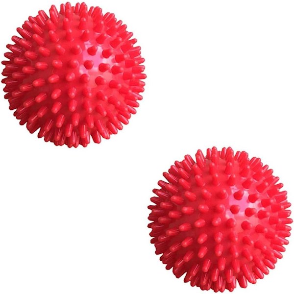 Unibest igelkott boll massage boll finne boll 8cm set av 12 6 färger