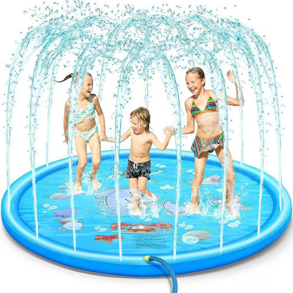 Anpro Splash Pad 170cm, blå