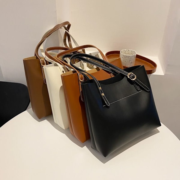 Tasker, dametasker, damer enkel skulder tote tasker, store tasker