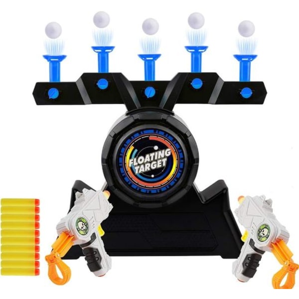 Herefun 2 st Pistol Target Toy Barn, Elektrisk Måltavla, Skjutspel Sc
