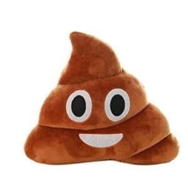 Plys Emoji Poop Pude Poop Original Gave Høj Kvalitet