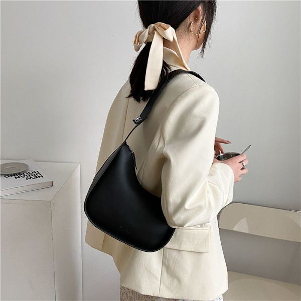 Enkel skuldermessengerbag for kvinner