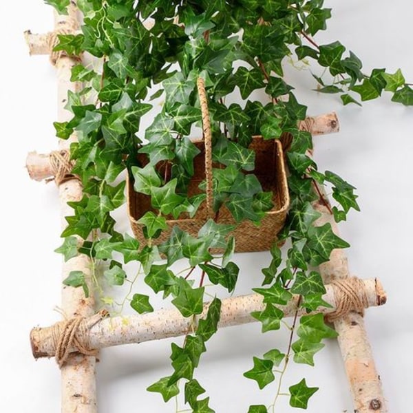 Ivy artificial garland hanging artificial plant decoration, privacy