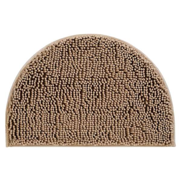 Chenille toalett dörr absorberande matta dörrmatta badrum sovrum badrum dörr