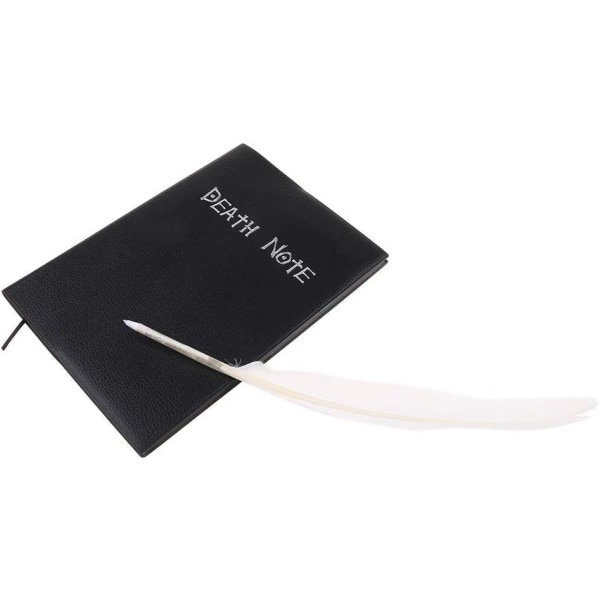 S-TROUBLE Uusi Death Note Notebook & Feather Pen Book Animaatiotaidekirjoitus