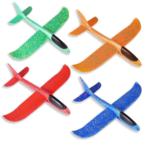 ZoneYan svævefly, børnestyrofoam fly, flystyrofoam, manual