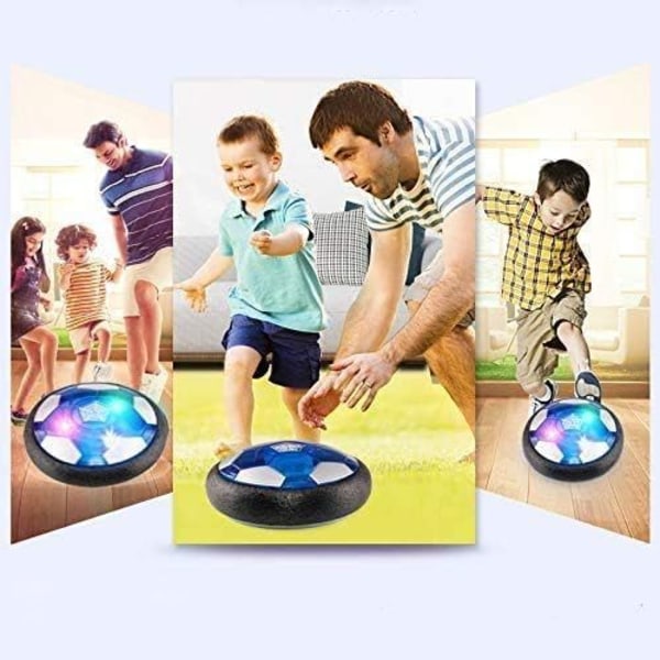 Leketøy barnefotball og LED lys hengende fotballspill gutter