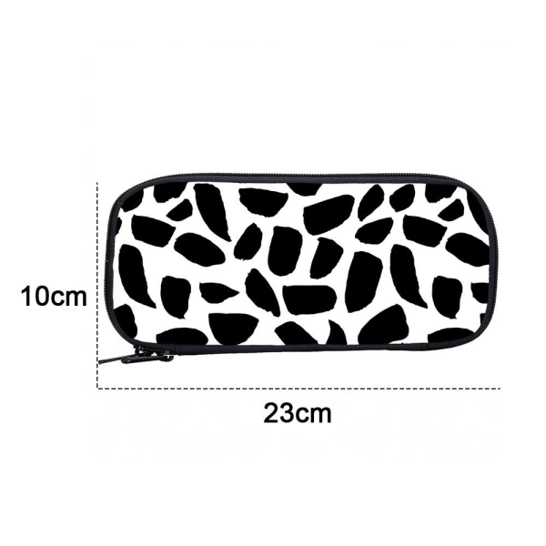 Pencil case, cute large capacity pencil case, double shape3