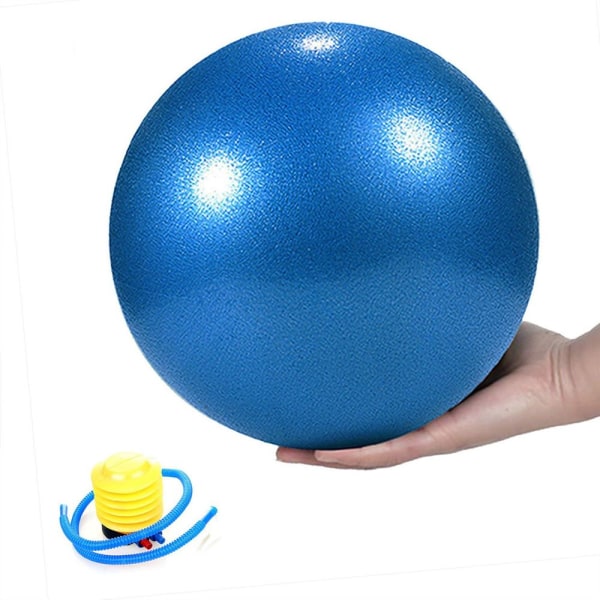 Träningsboll Extra Tjock Yogaboll Stol Anti-Burst Stabilitetsboll för