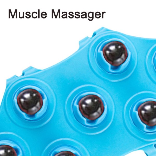 Håndmassasjeapparat, kan lindre rygg-, nakke-, fot-, skulder- og bensmerter