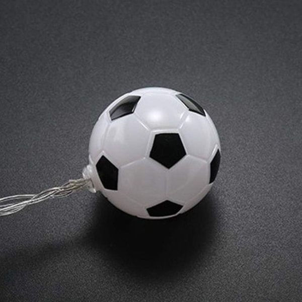 Fodboldbelysning LED fodboldbelysning batteri 3 m / 9,8 fod