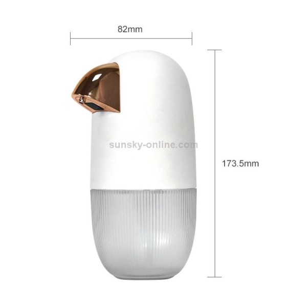 220ml intelligent induksjonsskum for vask av mobiltelefoner, automatisk S