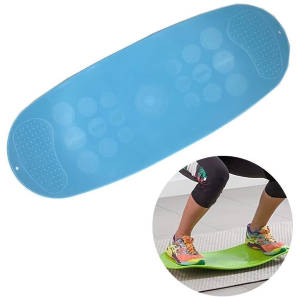 Wuawtyli Twist Board, Torsion Fitness Balance Board til mavemuskler og ben